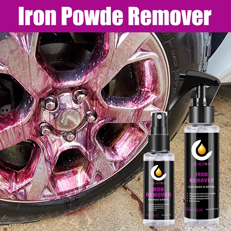 Wheel Cleaner Alloy - Removedor de pintura de rueda de