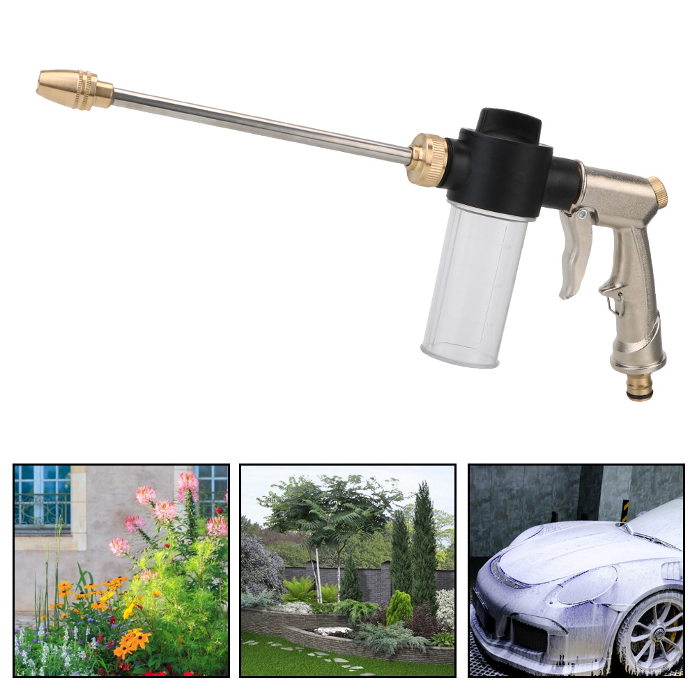 Pressure Washer Foam Gun - Lavadora de espuma larga para coche,