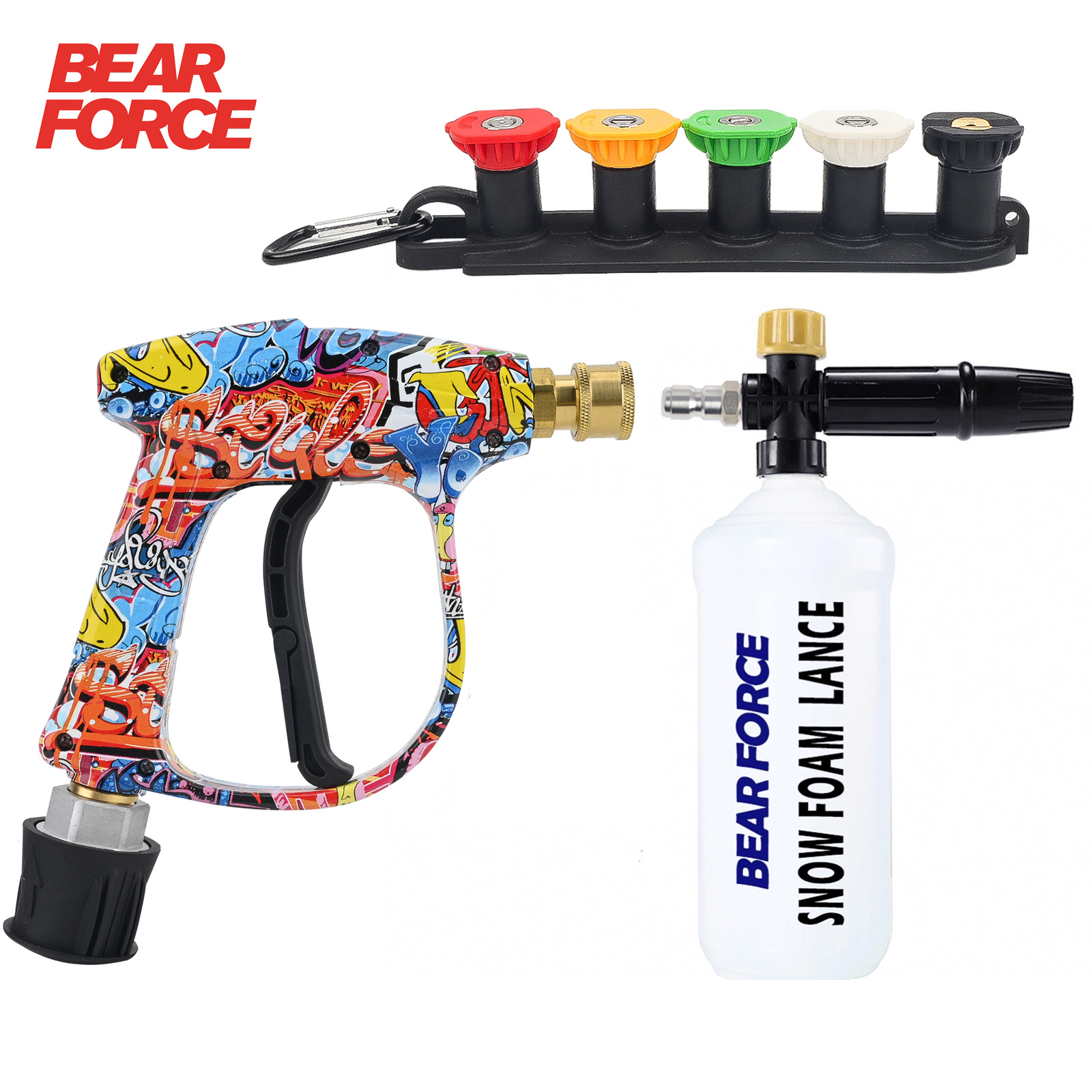 Pressure Washer Foam Gun - Pistola de agua para lavadora a