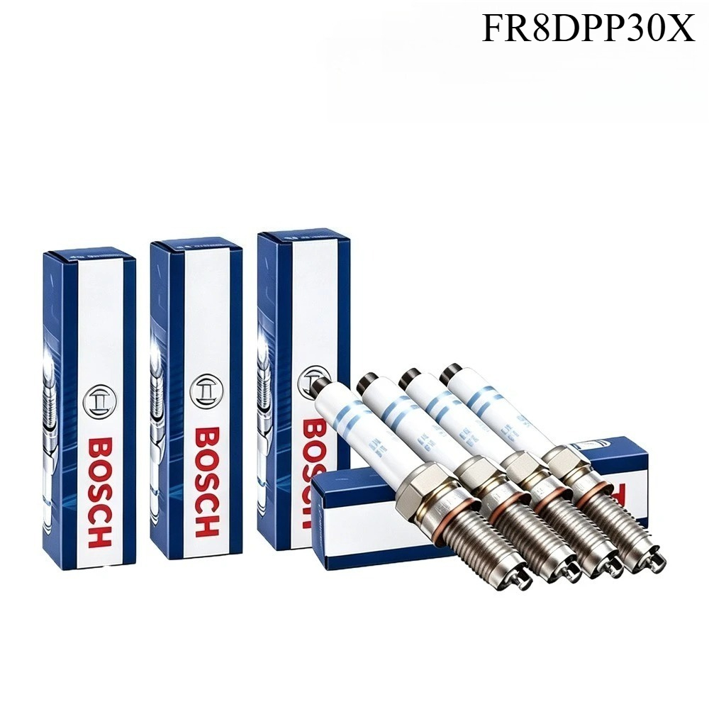 Bosch Spark Plug Platinum - Bujía Bosch FR8DPP30X compatible con modelos