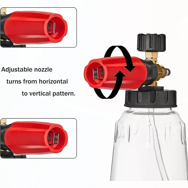 Cañón de Espuma de Alta Presió - Pressure Washer Foam Gun reseña y precio