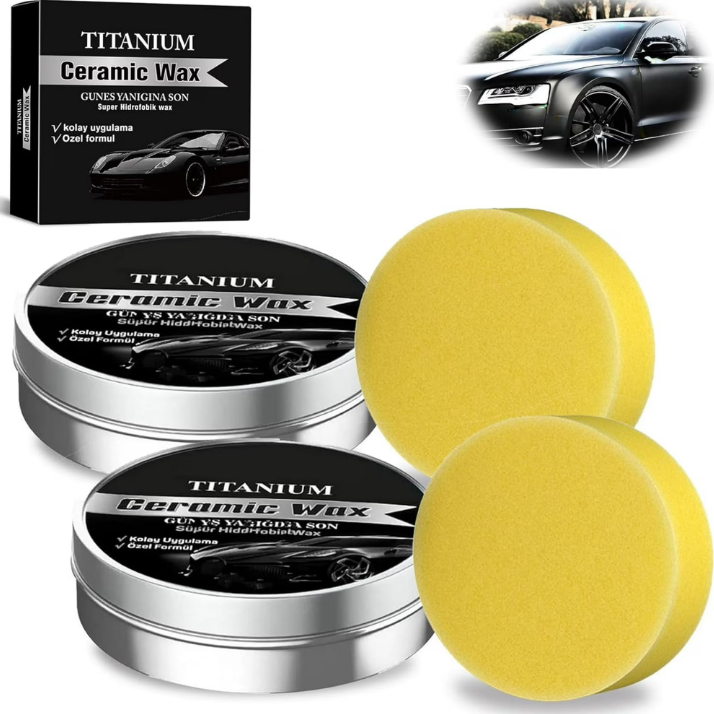 Kit de Cera Cerámica de Titani - Car Wax Ceramic Coating reseña y precio