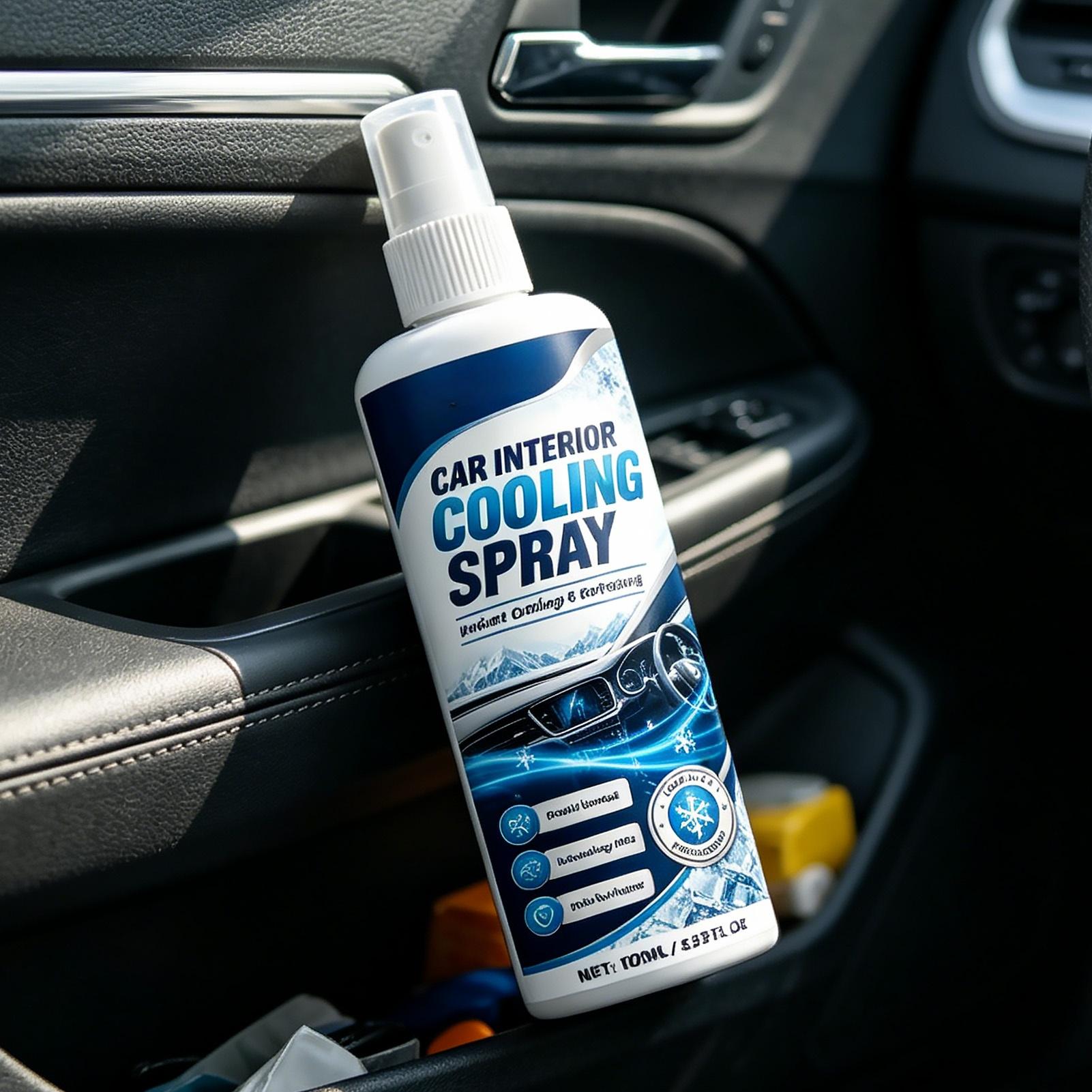 Spray Refrigerante para Interi - Odor Eliminator Car reseña y precio