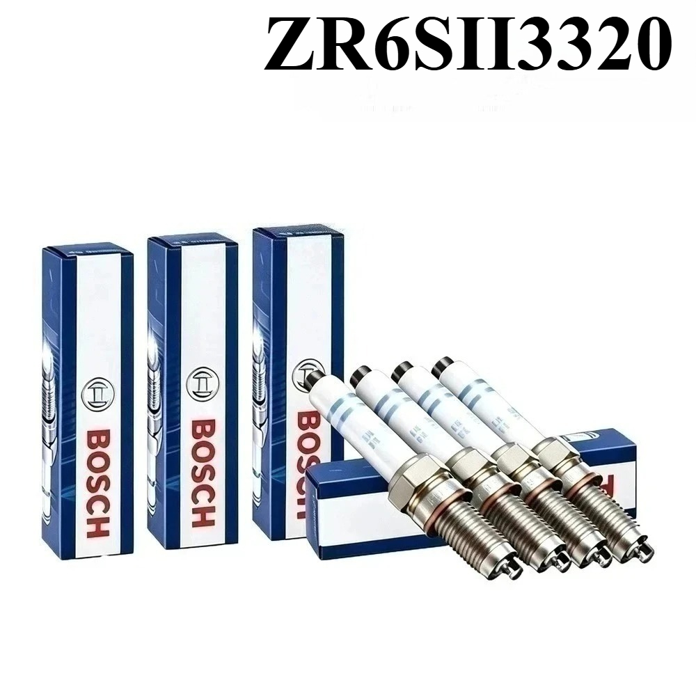 Bujía Original Bosch ZR6SII332 - Bosch Spark Plug Iridium reseña y precio