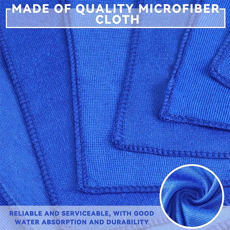 Toallas de limpieza de microfi - Microfiber Towel Detailing reseña y precio