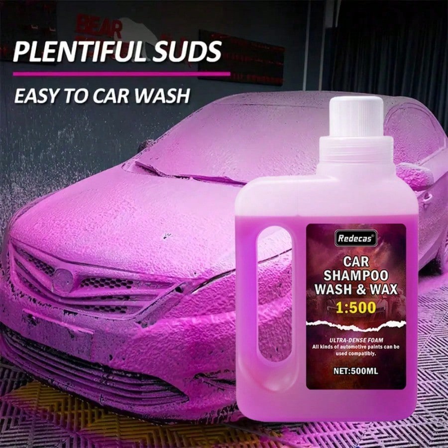 Jabón Espumoso Rosa para Lavad - Car Wax Ceramic Coating reseña y precio