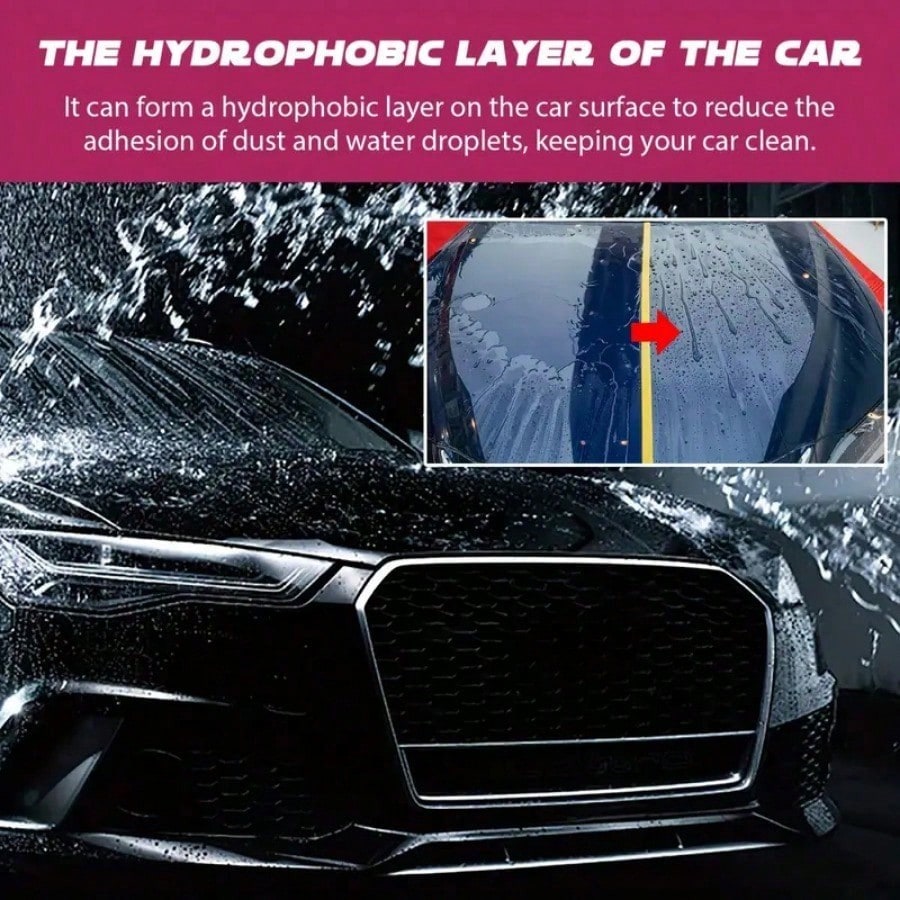 Jabón Espumoso Rosa para Lavad - Car Wax Ceramic Coating reseña y precio