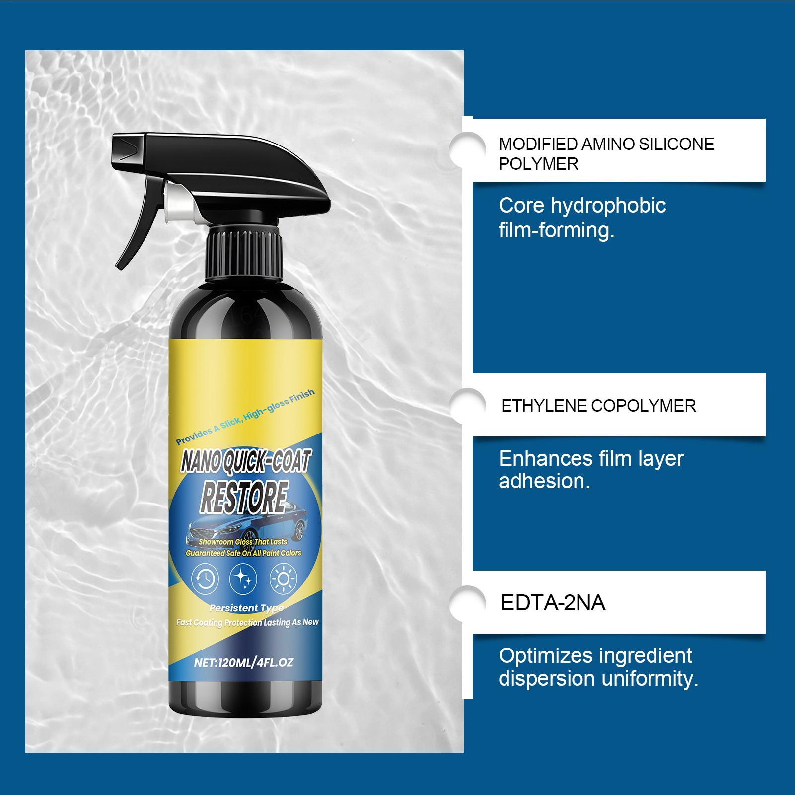 Spray de Revestimiento Cerámic - Car Wax Ceramic Coating reseña y precio