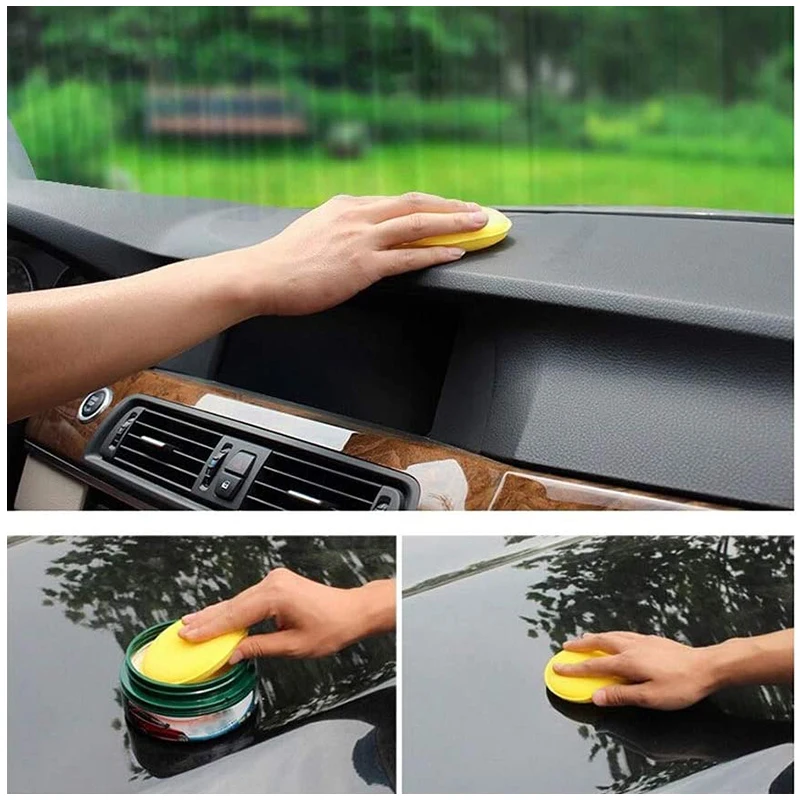 12 Esponjas Redondas de Espuma - Wax Applicator Pad reseña y precio