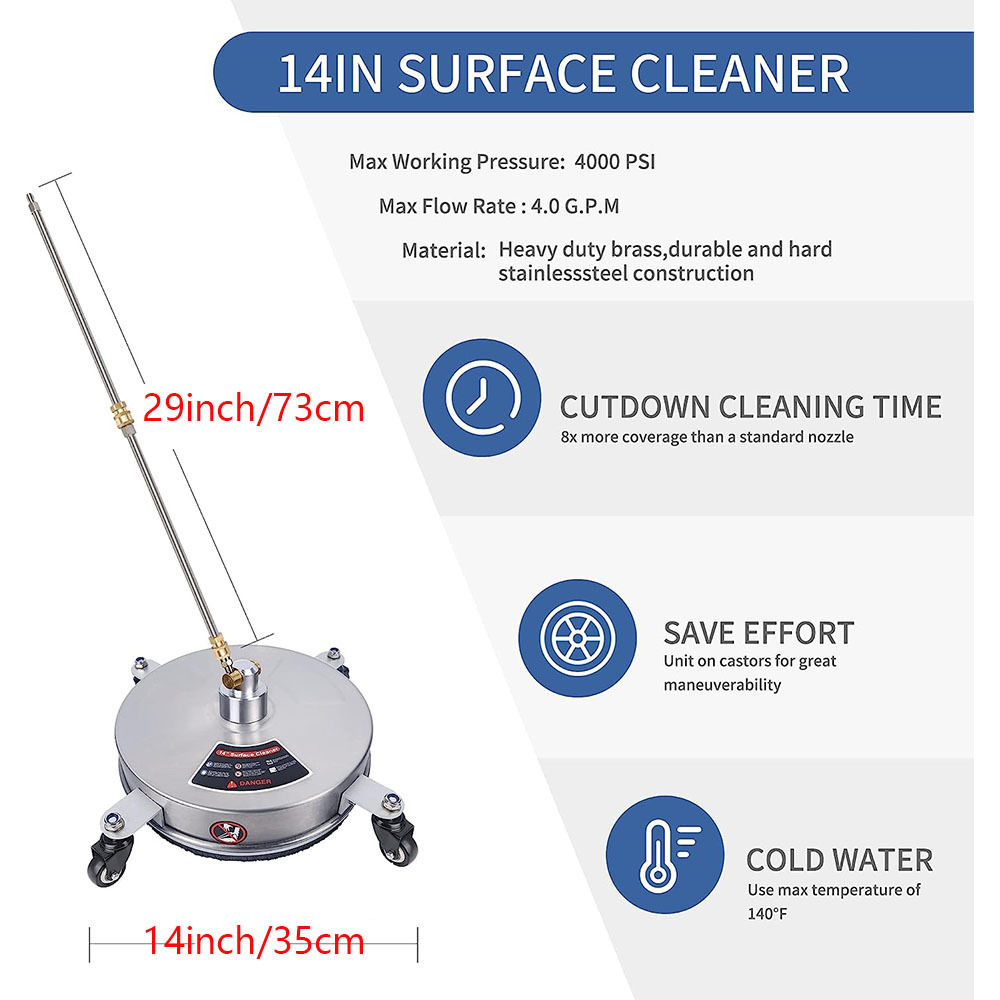 4000 lb/sq. Limpiador de super - Wheel Cleaner Alloy reseña y precio
