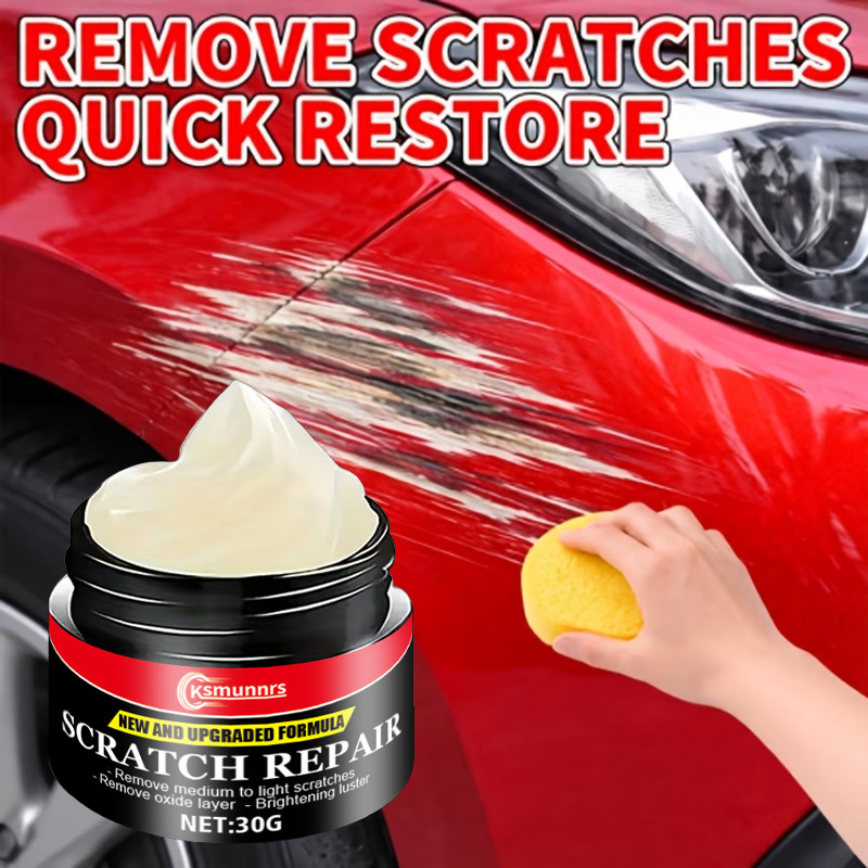 Cera para arañazos de coche y  - Car Wax Ceramic Coating reseña y precio