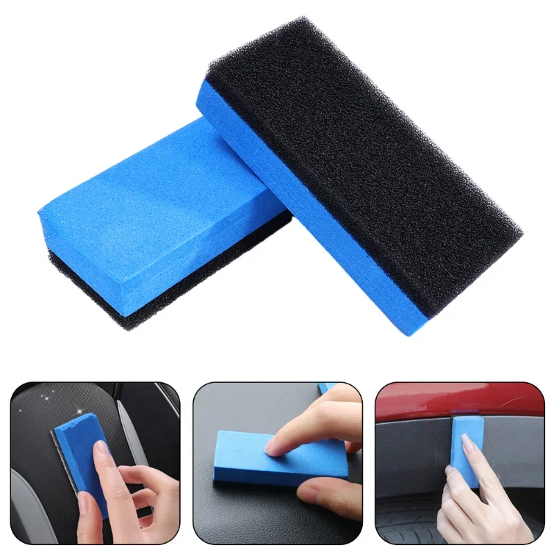 1-50 piezas de esponjas y cepi - Car Wax Ceramic Coating reseña y precio