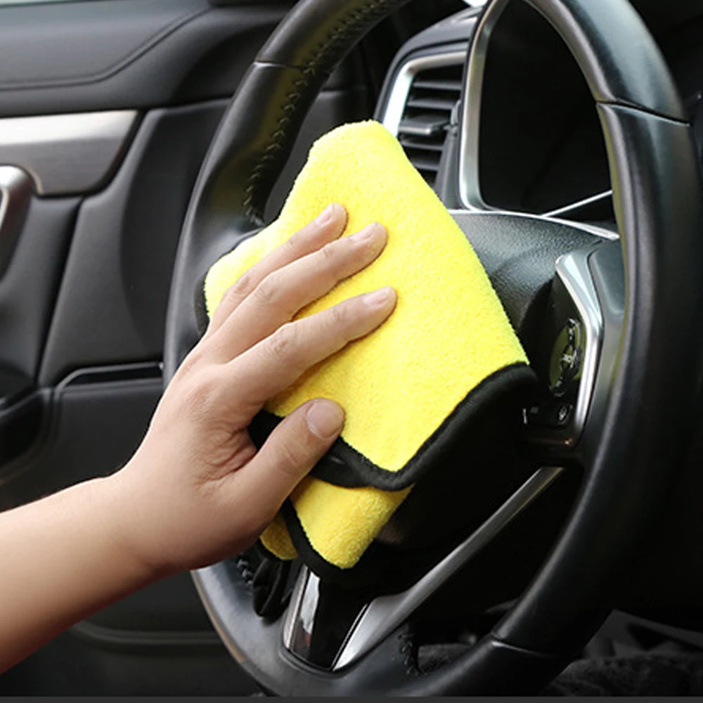 Toalla de limpieza de microfib - Microfiber Towel Detailing reseña y precio